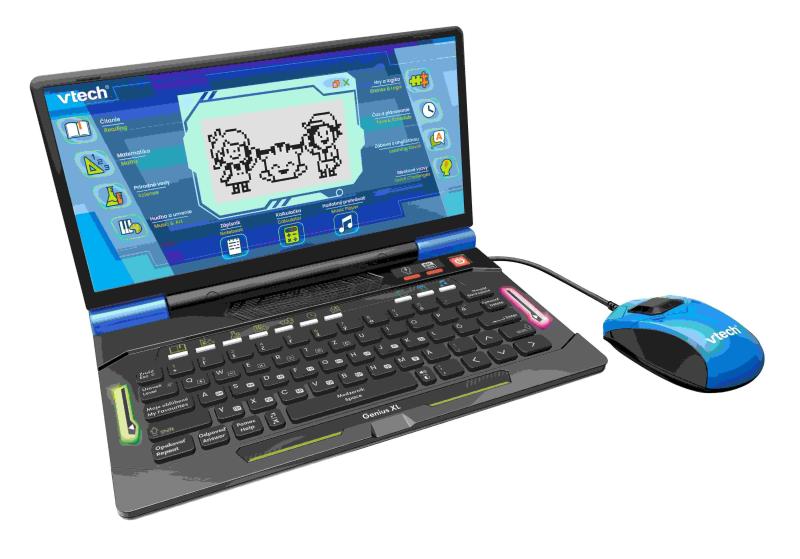 VTech Genius XL – vzdelávací notebook SK